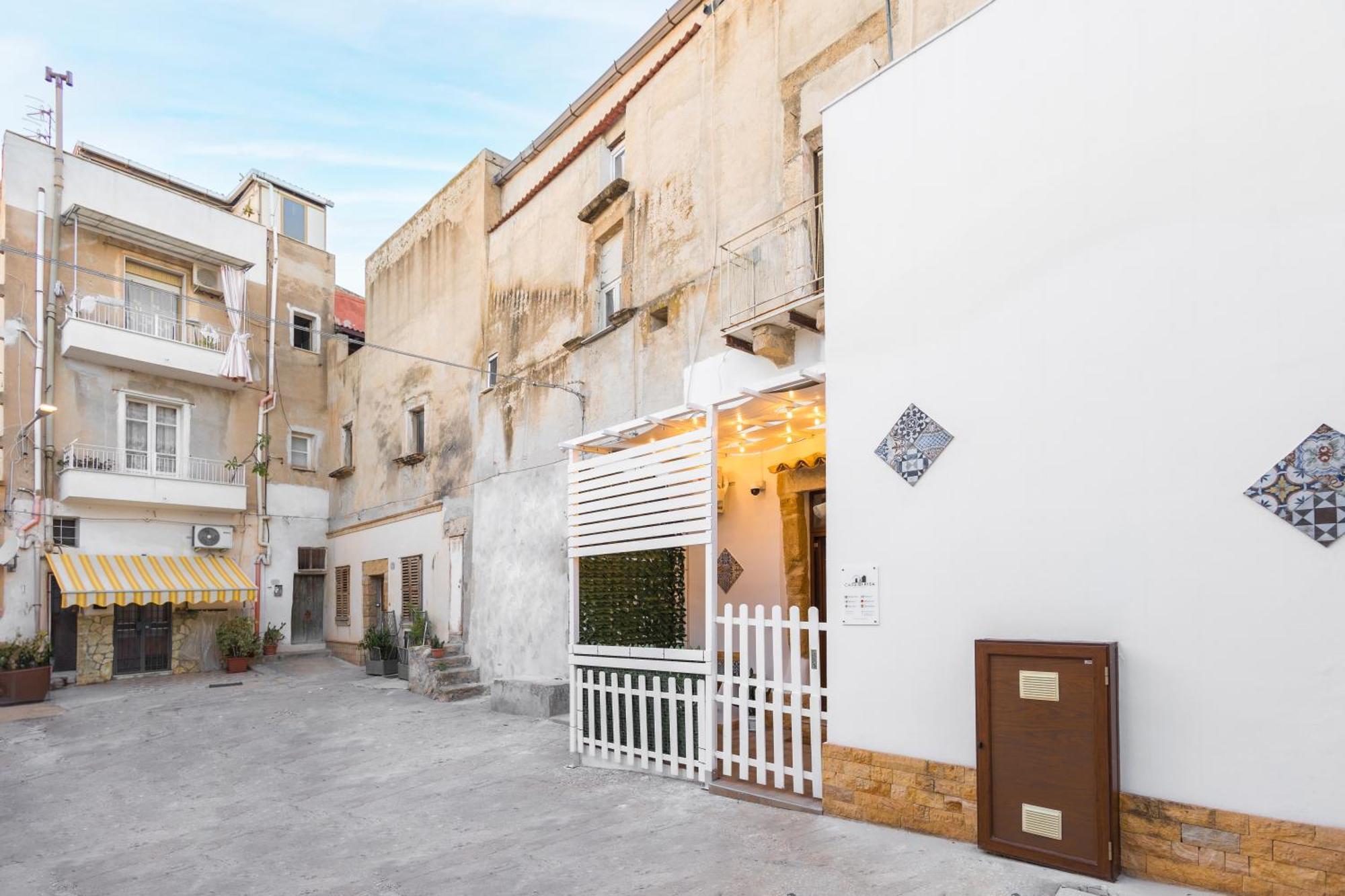 Centro Storico - Casa Di Pisa Cortile Termine Holiday home Sciacca
