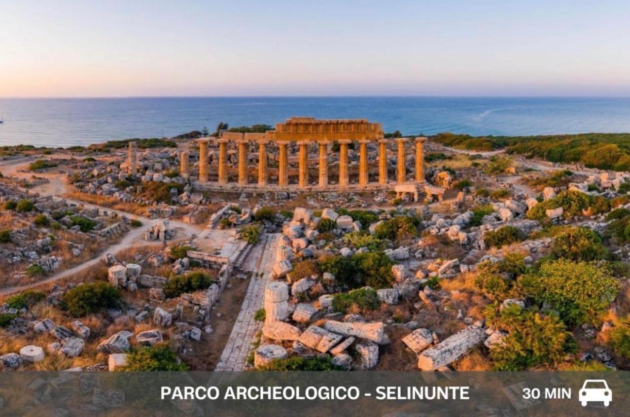 Centro Storico - Casa Di Pisa Cortile Termine Sciacca